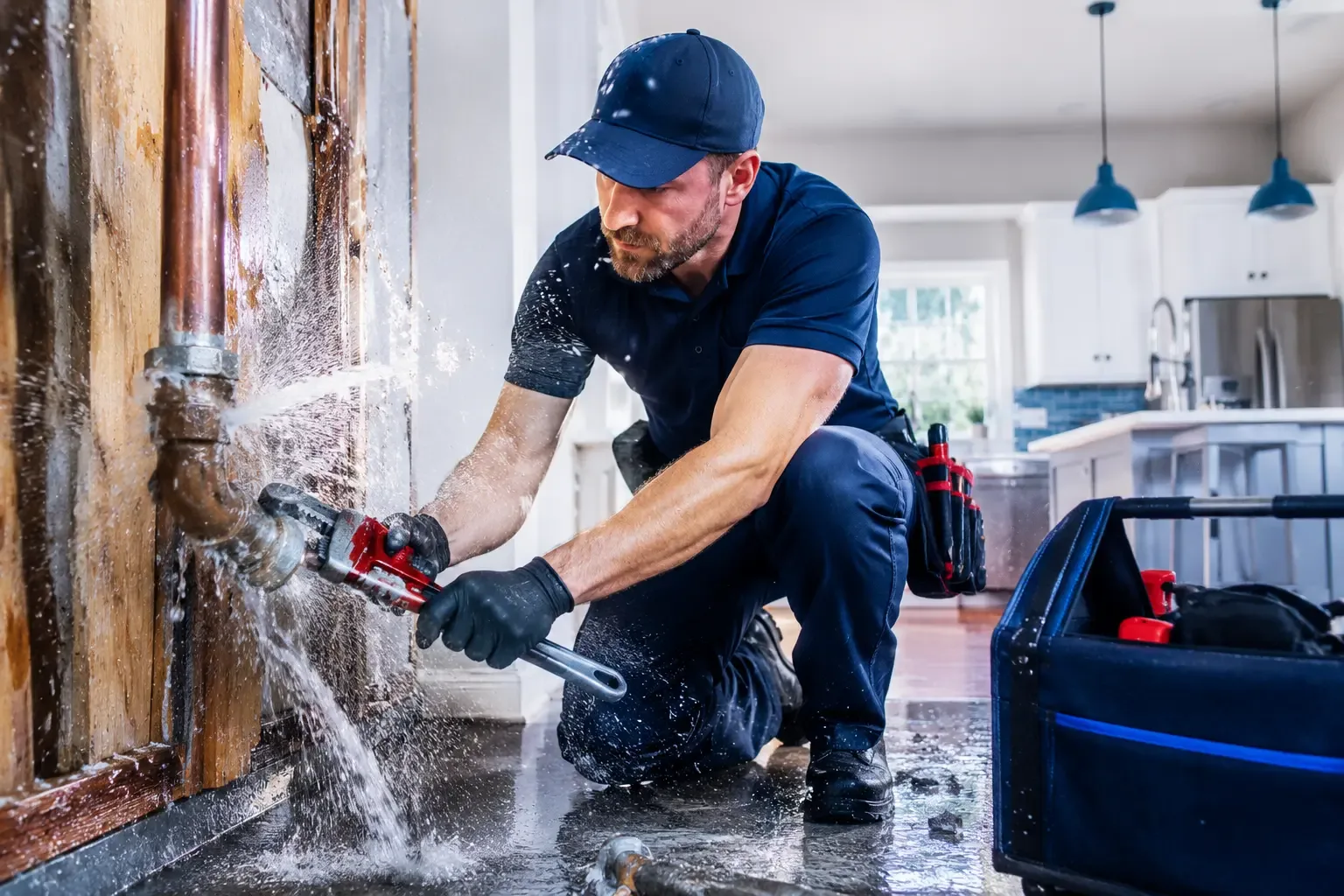 Local emergency pipe repair professionals in Heth, AR